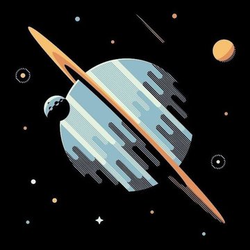 Тату-ескізи "Планета"