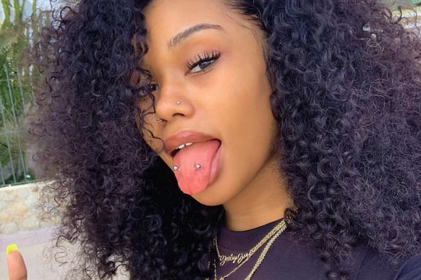 Пирсинг языка