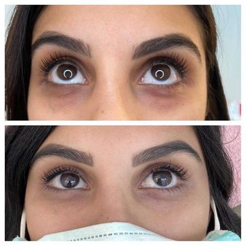 Татуаж кіл під очима