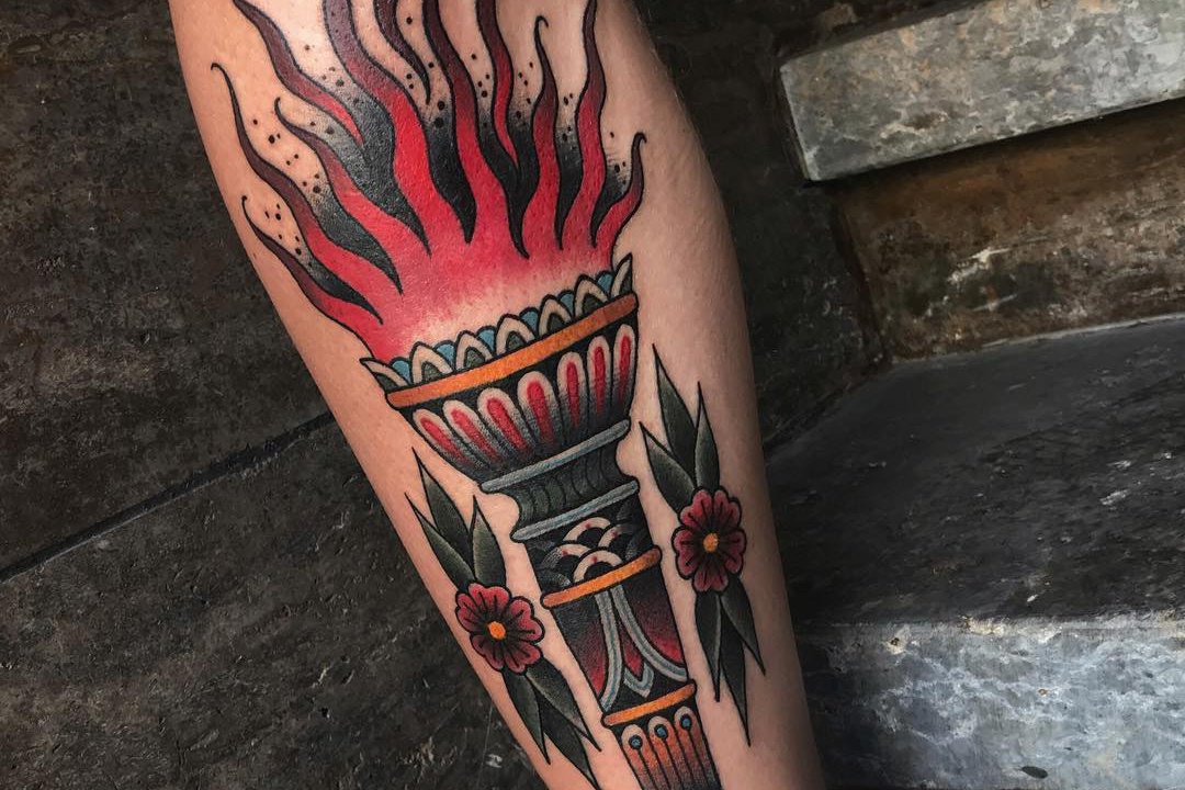 Тату - ескізи "Факел"