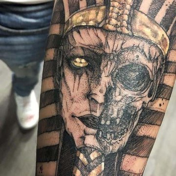 Тату-ескізи "Фараон"