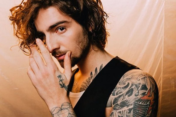 Тату Владимира Дантеса