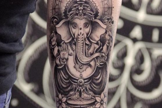 Тату ескізи Ганеша