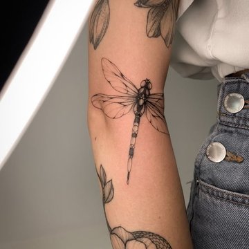 Тату - ескізи "Бабка"