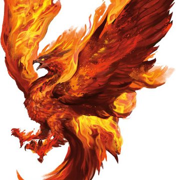 Тату ескізи "Фенікс"