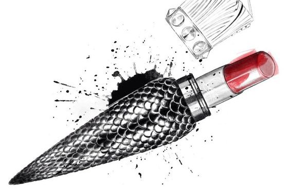 Тату-ескізи "Помада"