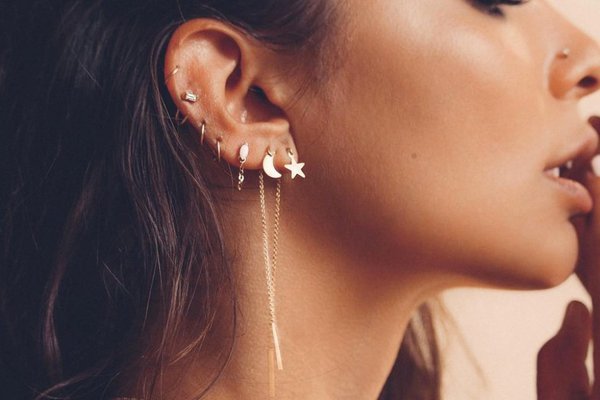 Пірсинг хряща вуха