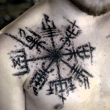 Шолом Жаху тату