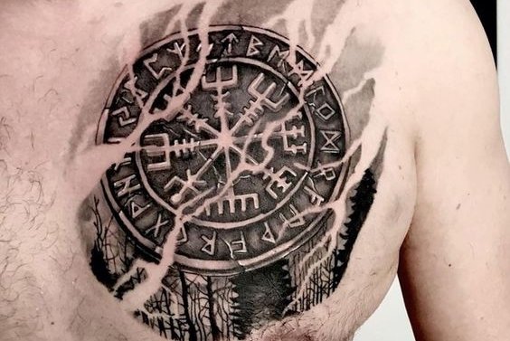 Шолом Жаху тату