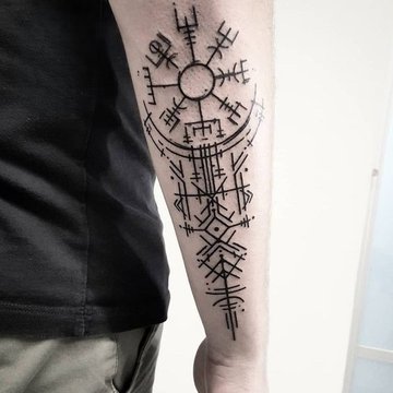 Шолом Жаху тату