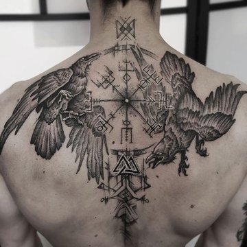 Шолом Жаху тату