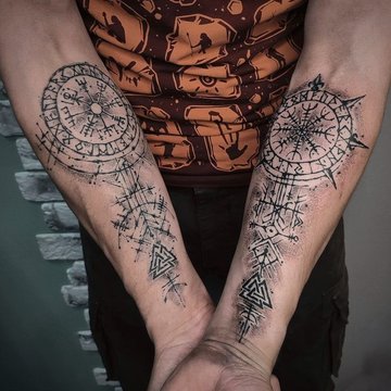 Шолом Жаху тату