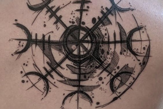 Шолом Жаху тату