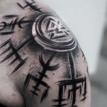 Шолом Жаху тату