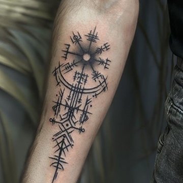 Шолом Жаху тату