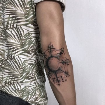 Шолом Жаху тату