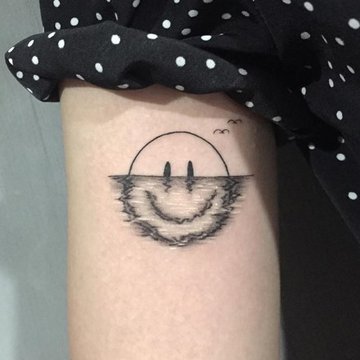 Тату - ескізи "Усмішка"