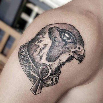 татуировка анх