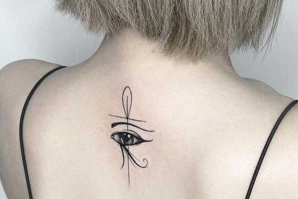 татуировка анх