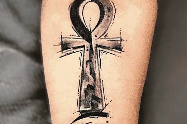 татуировка анх