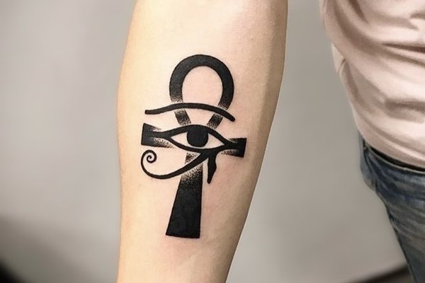 татуировка анх