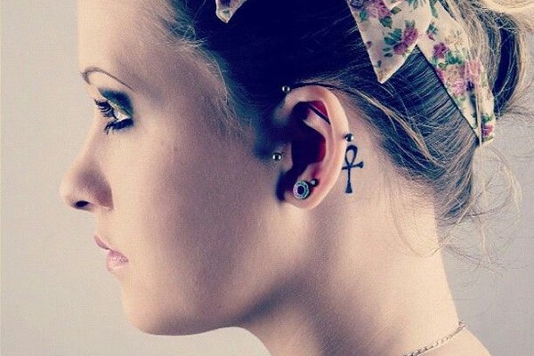 татуировка анх