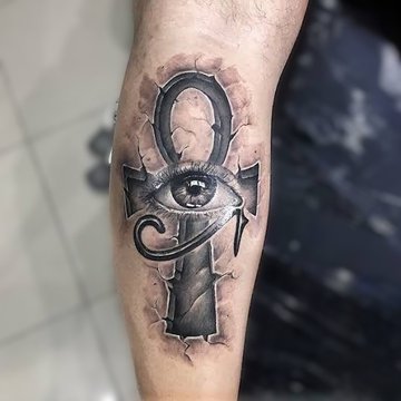 татуировка анх