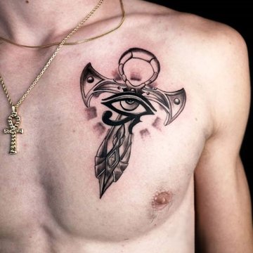 татуировка анх