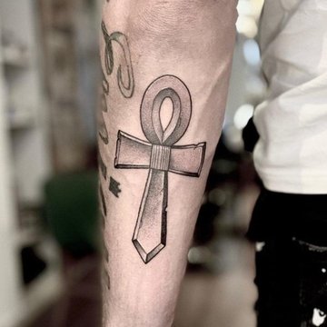 татуировка анх