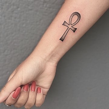 татуировка анх