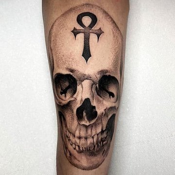 татуировка анх