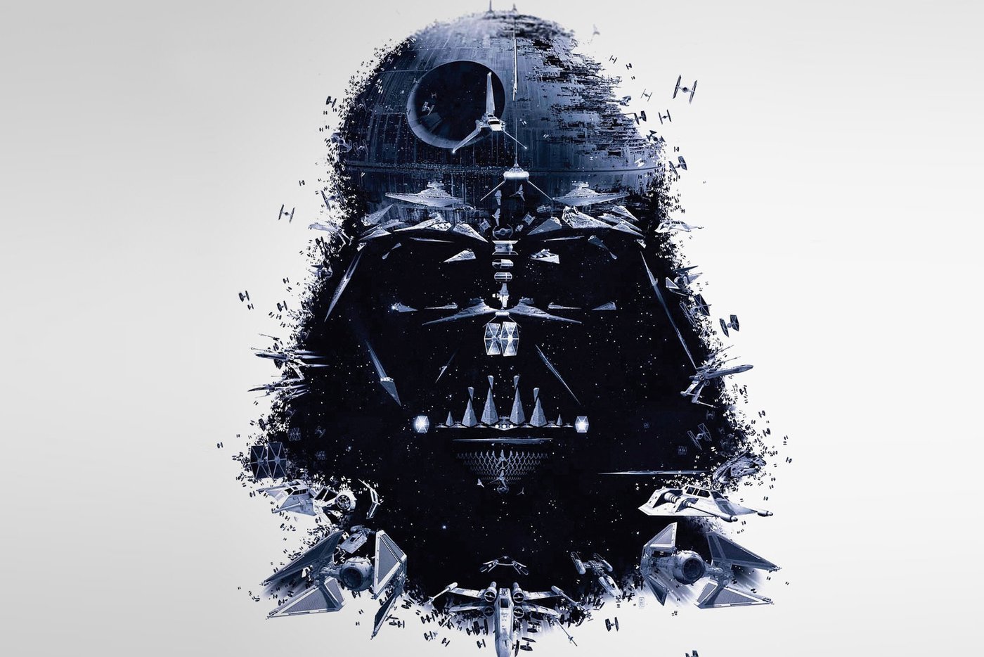 Тату-эскиз звездные войны