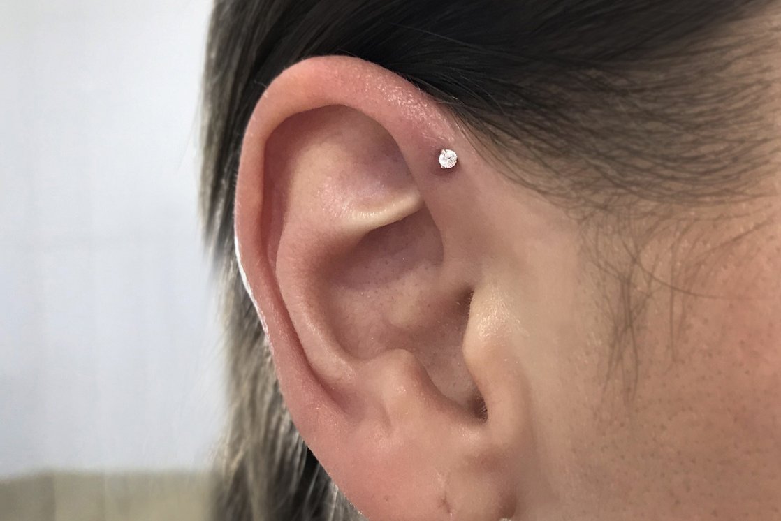 Пірсинг хелікс