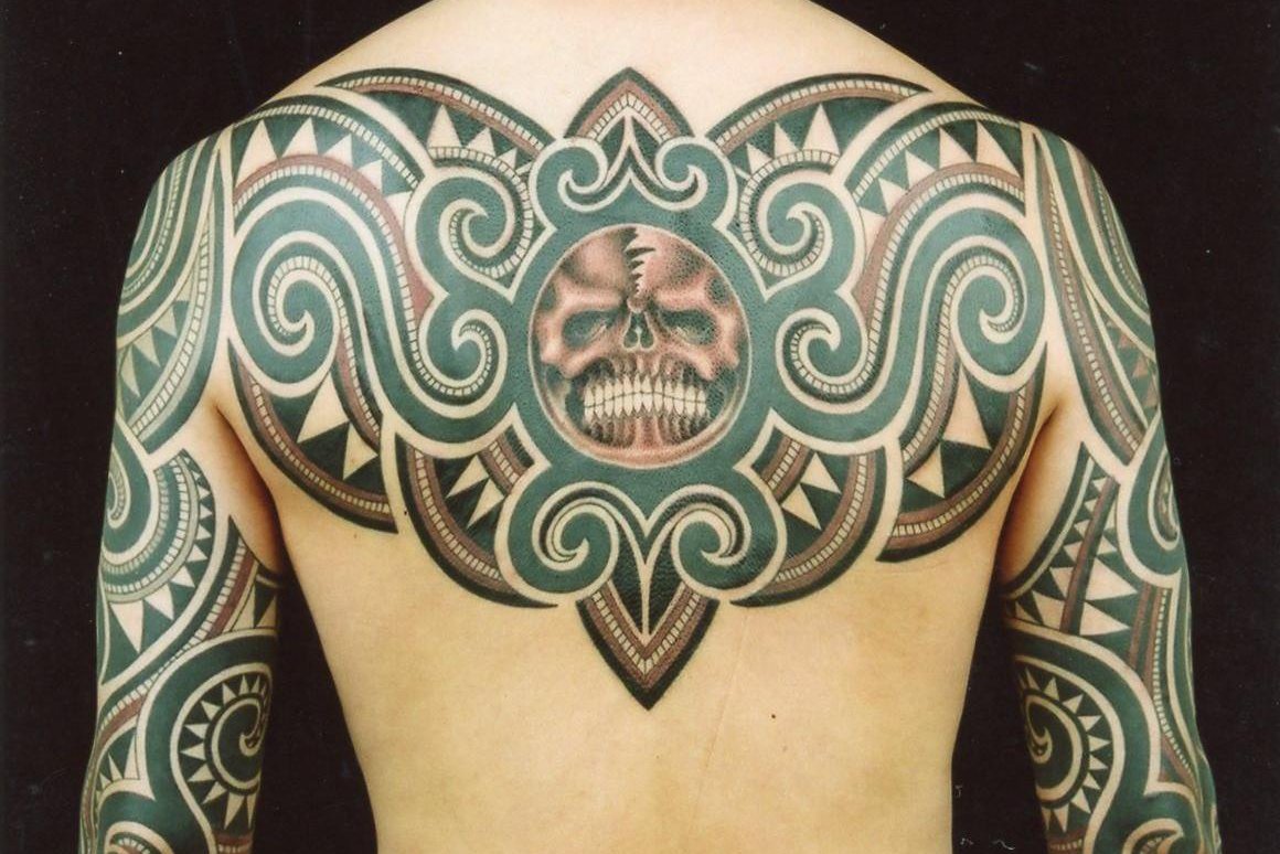 Тату-эскизы "этника"