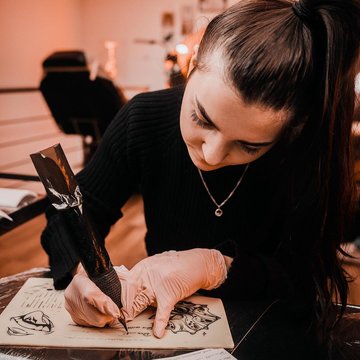 тату салон у Самарі