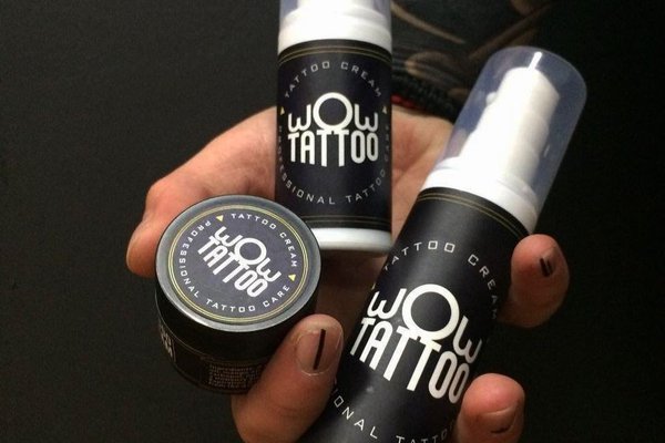 заживление тату