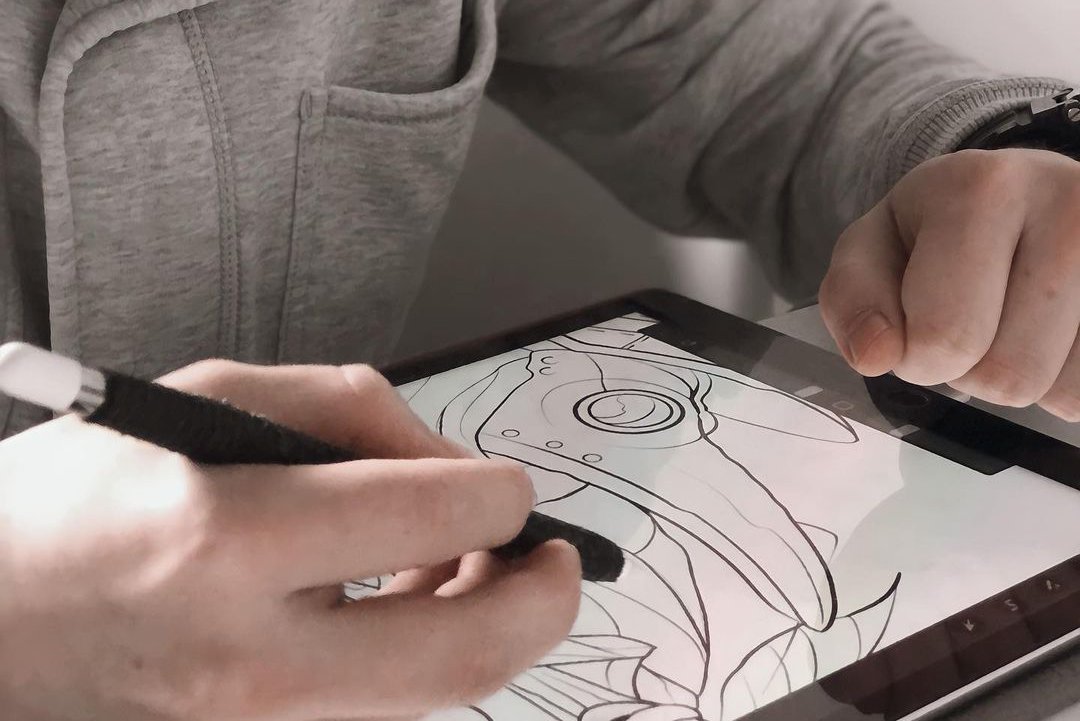 создание эскиза