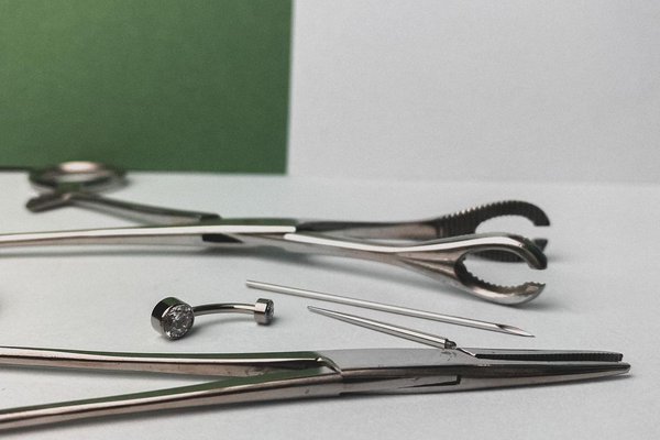 стерильная процедура пирсинга