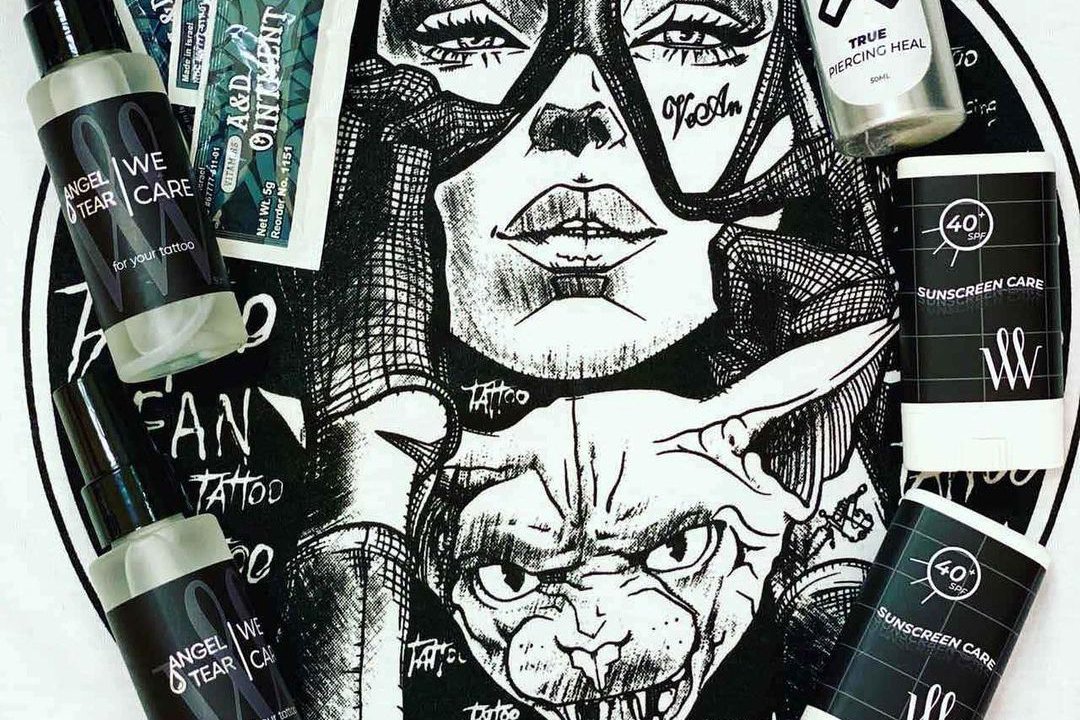 тату салон в Днепре