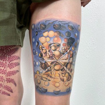 Тату в Запорожье