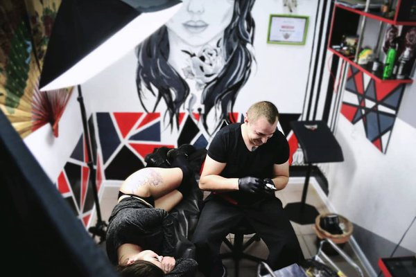 тату салон в Виннице