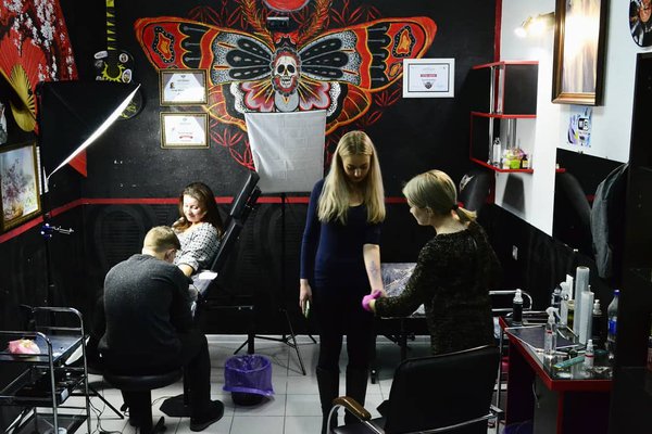 тату салон в Виннице