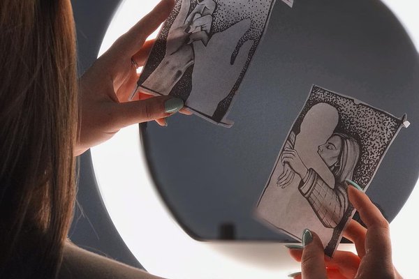 авторський ескіз