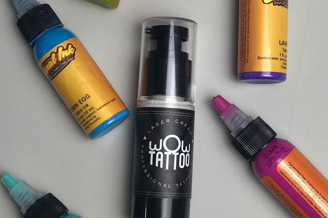 краски для тату