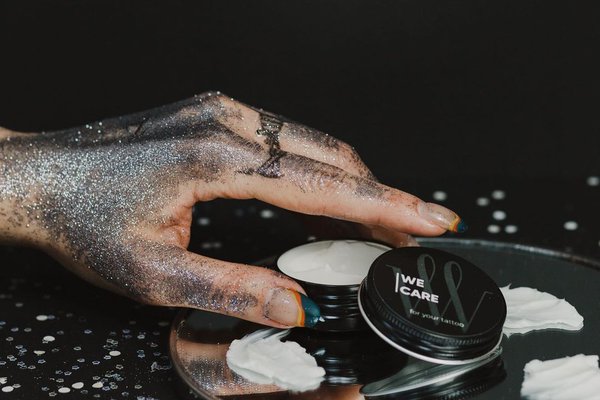 обработка тату