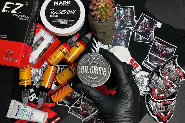 Tattoo studio in Khmeknytskyi