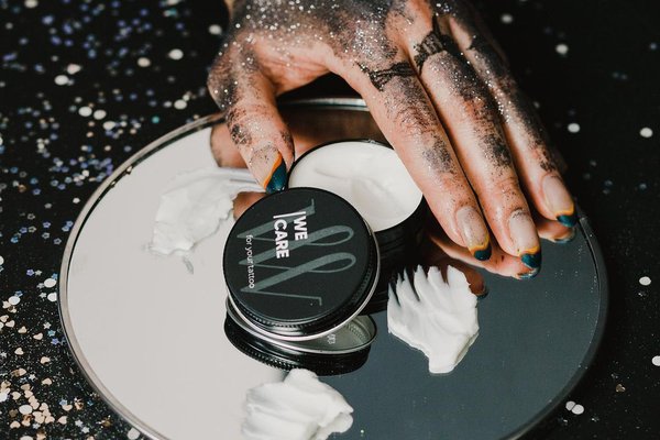 обработка татуировки