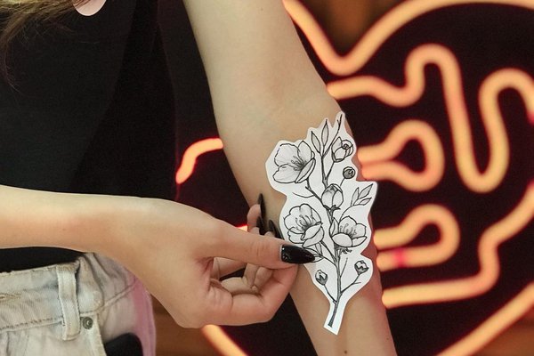 Tattoo studio in Kharkiv