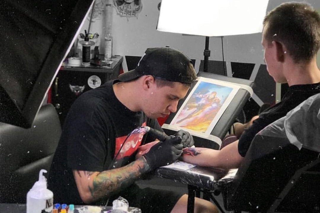 Tattoo studio in Khmeknytskyi