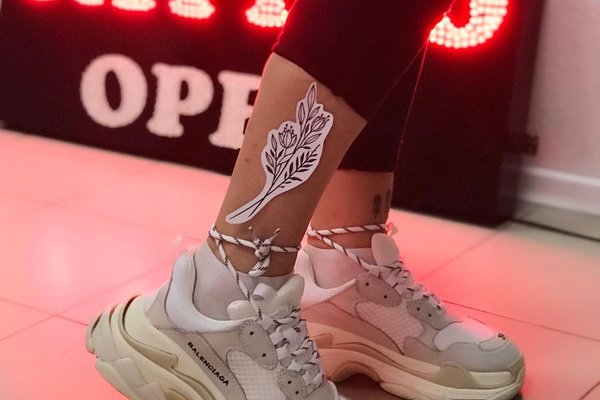 Tattoo studio in Kharkiv